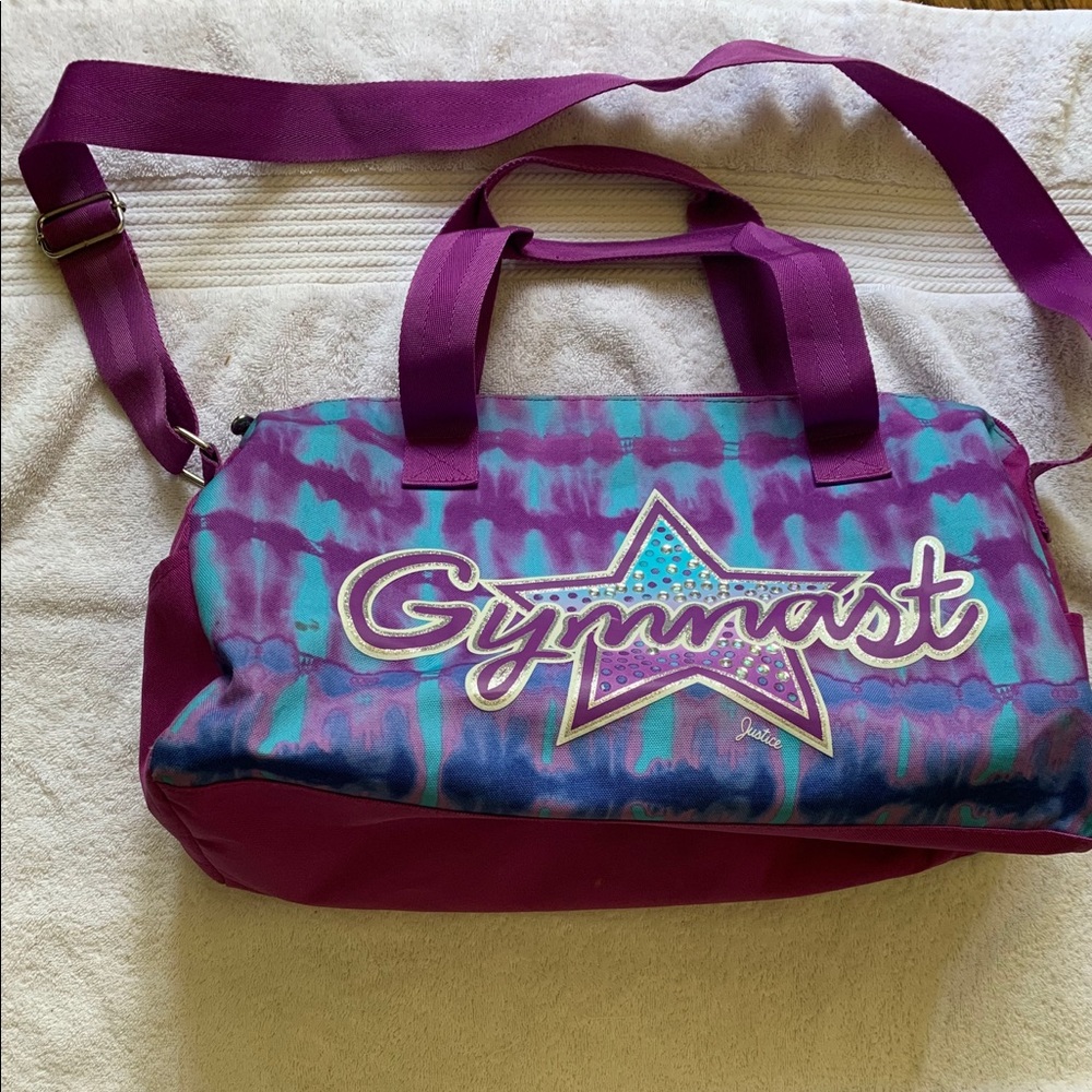 Gymnastics duffle bag